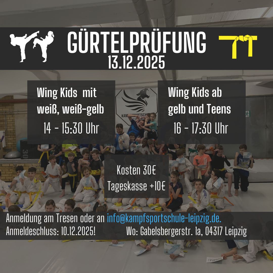 Gürtelprüfung 09 25