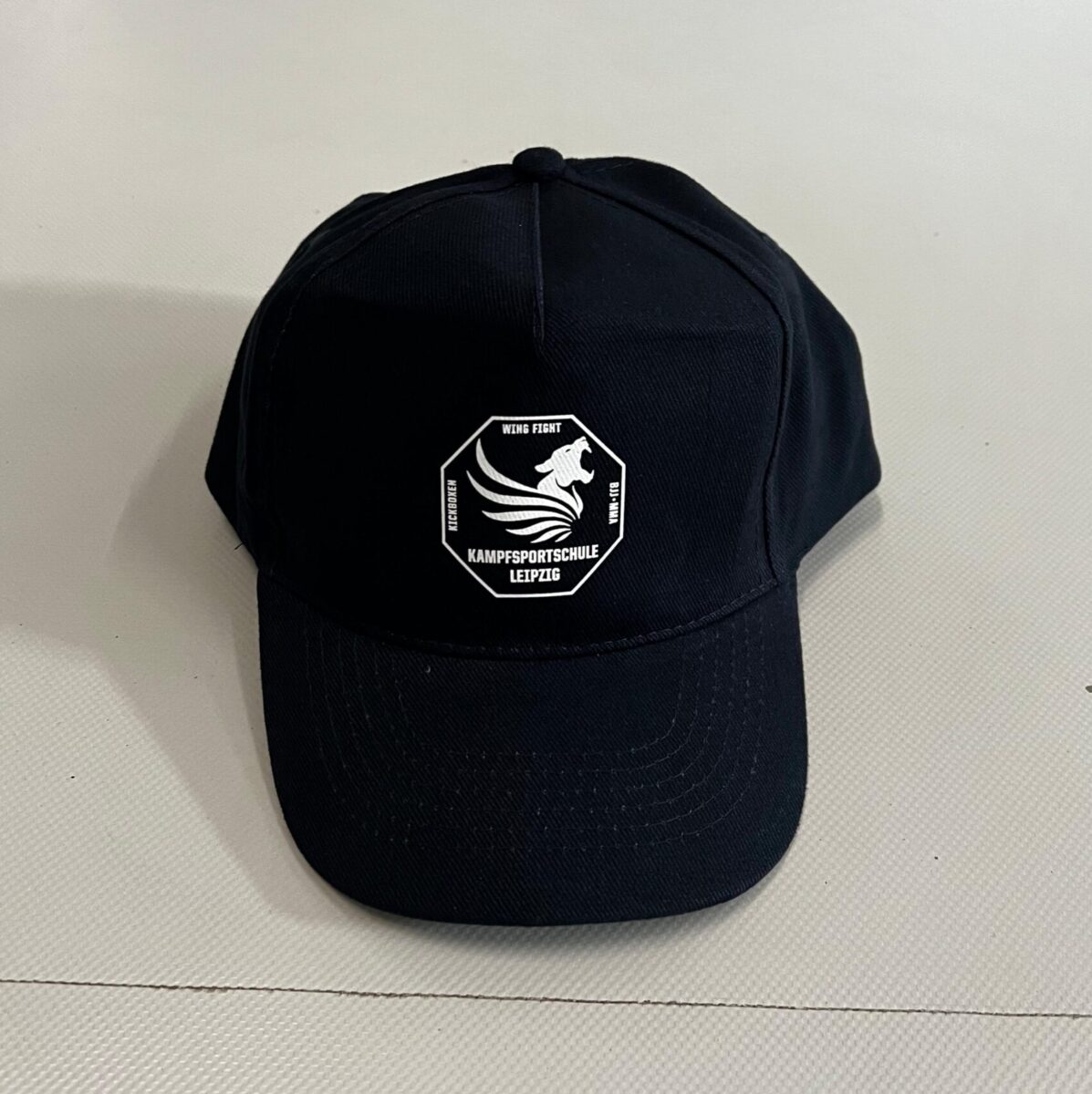 Basecap mit Logo