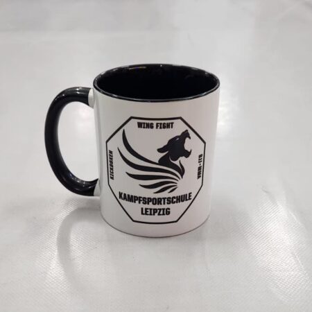 Tasse mit Logo