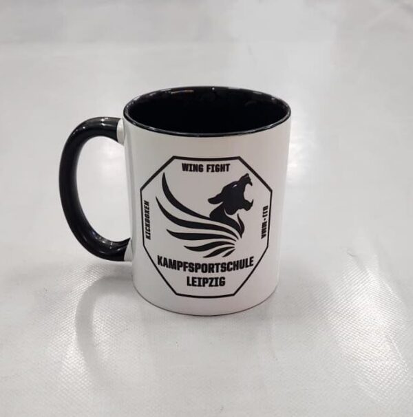 Tasse mit Logo