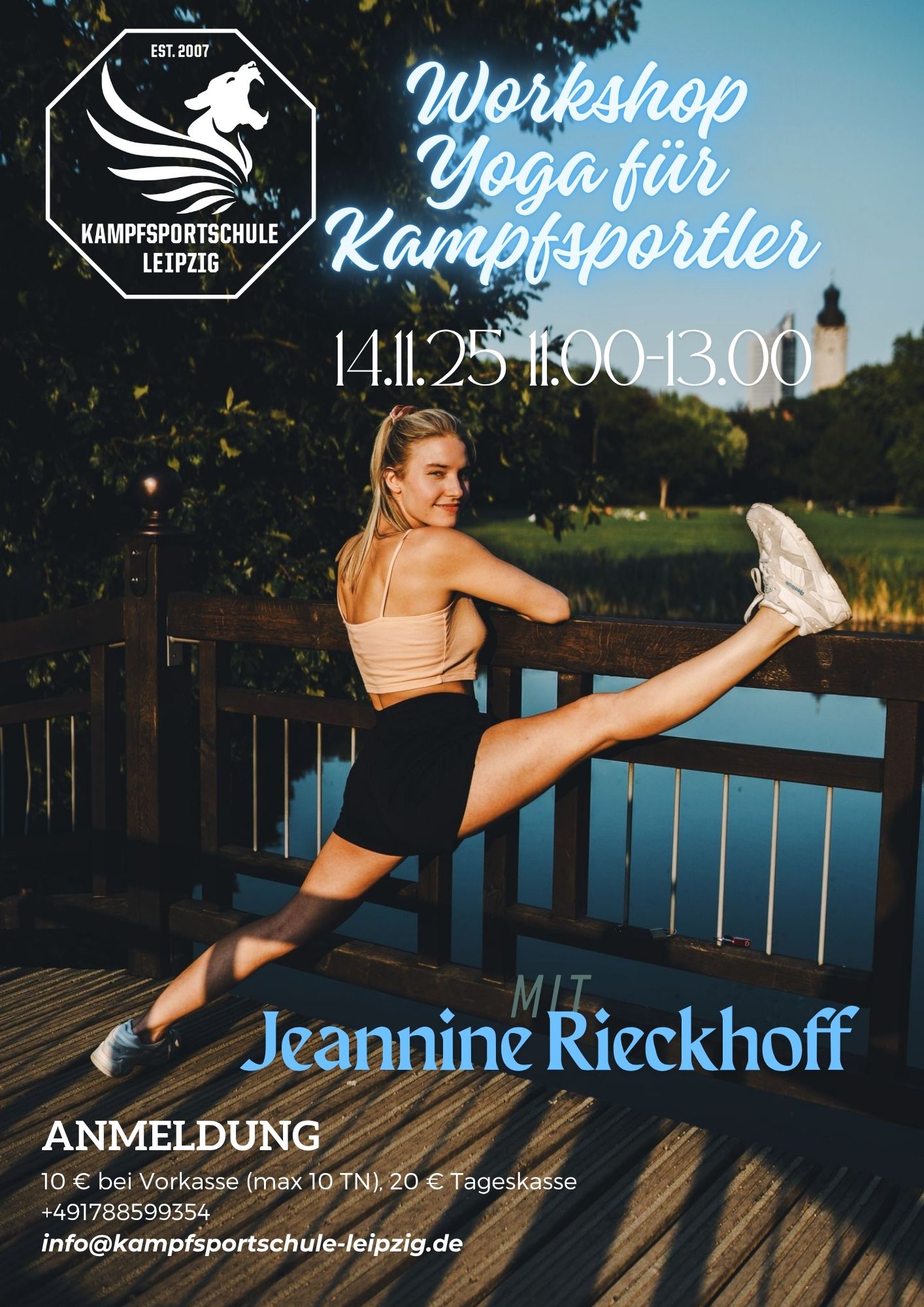 Yoga für Kampfsportler Workshop