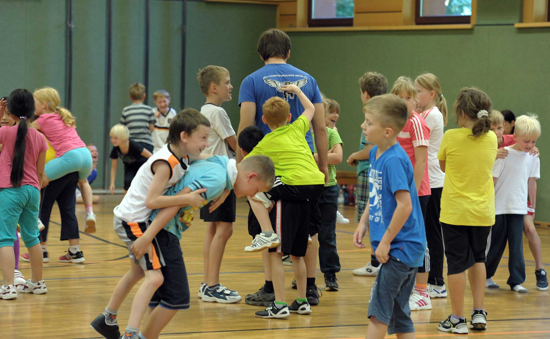 Gewaltprävention Für Schulen - Kampfsportschule Leipzig