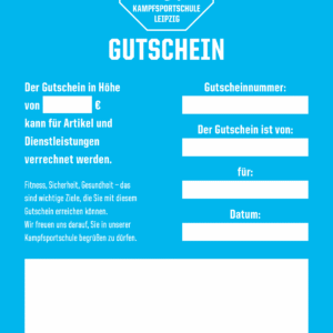 Wertgutschein