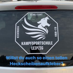 Heckscheibenaufkleber